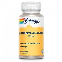 [해외]SOLARAY L-페닐알라닌 500mgr 60 단위 3138063550
