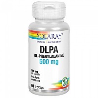 [해외]SOLARAY DL-페닐알라닌 DLPA 500mgr 60 단위 3138063551