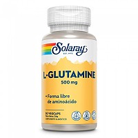 [해외]SOLARAY L-글루타민 500mgr 50 단위 3138063552