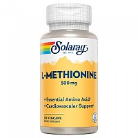 [해외]SOLARAY L-메티오닌 500mgr 30 단위 3138063558