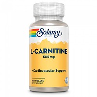 [해외]SOLARAY L-카르니틴 500mgr 30 단위 3138063560
