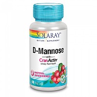 [해외]SOLARAY D-Mannose+CranActin 60 단위 3138063569 Blue