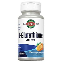 [해외]KAL 항산화제 L-Glutathione 25mg ActivMelt 90 정제 3140178342