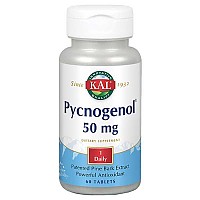 [해외]KAL 항산화제 Pycnogenol 50mg 60 정제 3140178355
