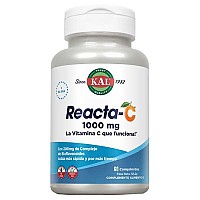 [해외]KAL 비타민 Reacta-C 1000mg 60 정제 3140178357