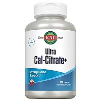[해외]KAL 골관절 지원 Ultra Cal-Citrate+ 120 정제 3140178364