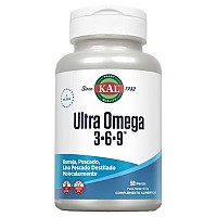 [해외]KAL 필수지방산 Ultra Omega 3-6-9 50 소프트젤 3140178366