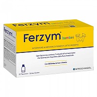 [해외]SPECCHIASSOL 주니어 효소 및 소화 보조제 Ferzym Plus 10 바이알 3140178432