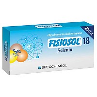 [해외]SPECCHIASSOL 셀레늄 미량 원소 Fisiosol 18 20 바이알 3140178441