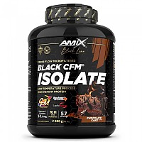 [해외]AMIX 단백질 초콜릿 케이크 Black CFM Isolate 2kg 3140602657