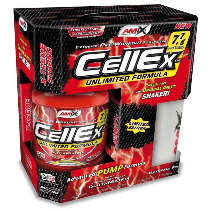 [해외]AMIX 셰이커 볼류마이저 CellEx Unlimited 1kg + 3140606761