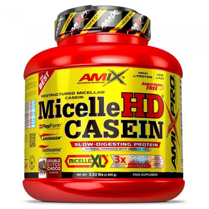 [해외]AMIX 프로틴 바닐라 Micelle HD Casein 1.6kg 3140606815