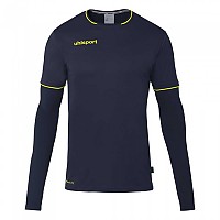 [해외]울스포츠 Save 골키퍼용 긴팔 티셔츠 3140616679 Navy / Fluor Yellow
