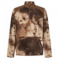 [해외]오클리 APPAREL TC Rykkinn RC 하프 지퍼 플리스 5139743285 Brown Clouds Print