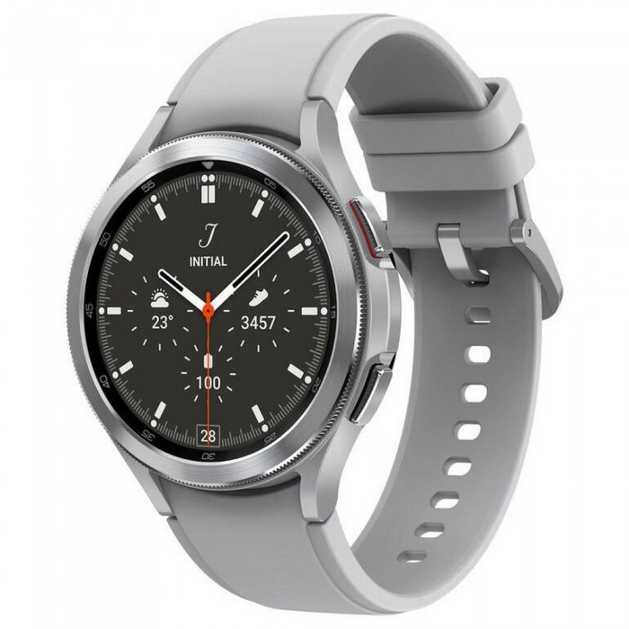 [해외]SAMSUNG 스마트 워치 Watch 4 R890 Classic 12139227099 Silver