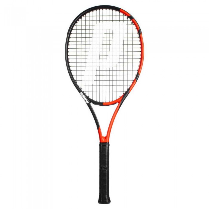 [해외]PRINCE 고정되지 않은 테니스 라켓 Beast 파워 270 12140763424 Black / Red