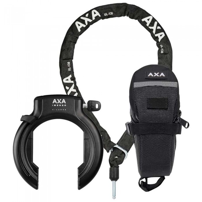 [해외]AXA Inmenso XL + ULC 프레임 잠금 1140772058 Black