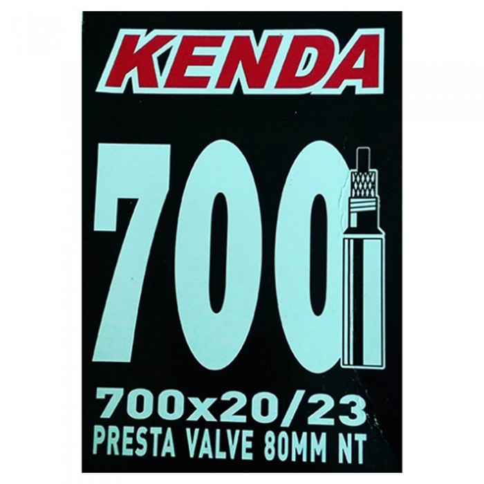 [해외]KENDA Presta 80 mm 내부 튜브 1140871929 Black