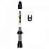 [해외]WAG 밸브 Conic Tubeless 40 mm 1140871990 Silver / Black