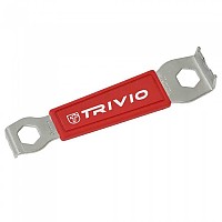 [해외]TRIVIO 체인링 너트 렌치 도구 1140826817 Red / Silver