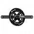 [해외]ROTOR In 파워 V3 Shimano 11-12s Oval 파워미터가 장착된 크랭크셋 1139464255 Black