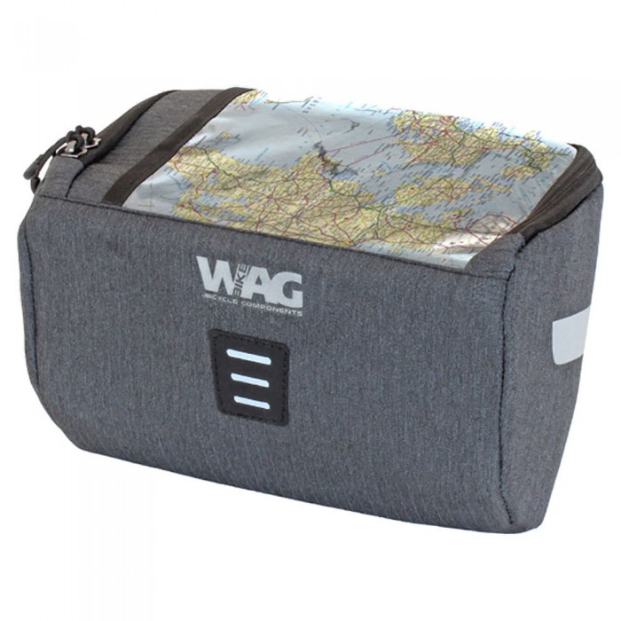 [해외]WAG Map Holder 핸들바 가방 1140872034 Grey