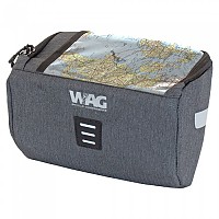 [해외]WAG 지도 홀더 핸들바 가방 1140872034 Grey