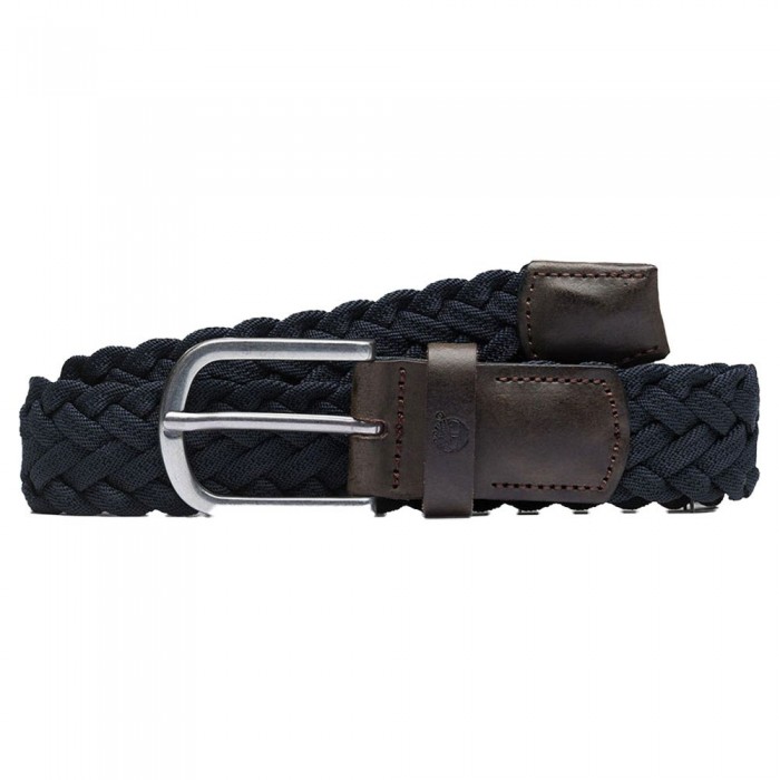[해외]팀버랜드 벨트 Braided Leather Details 35 mm 140593926 Dark Sapphire