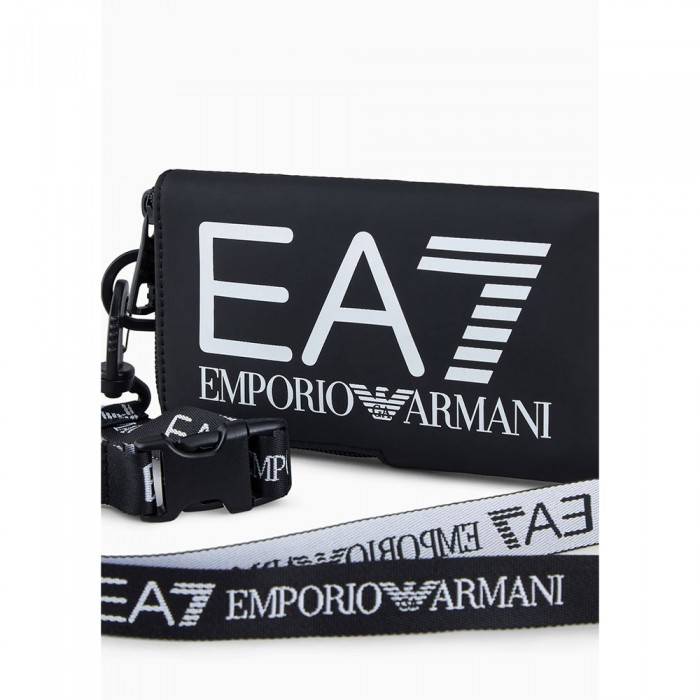 [해외]EA7 EMPORIO 아르마니 크로스바디 245102_3R910 140776882 Black / White Logo / Black / White Logo