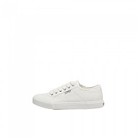 [해외]ONLY Nicola Canvas 운동화 140830514 White