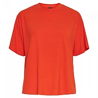 [해외]PIECES Kylie Oversized 반팔 티셔츠 140297724 Tangerine Tango