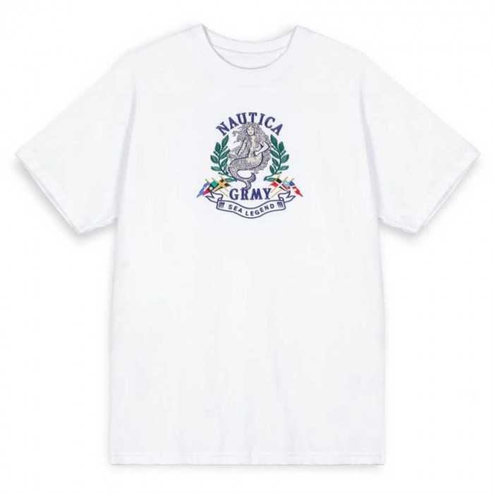 [해외]GRIMEY The Sea Legend Nautica X Grmy 반팔 티셔츠 140575396 White