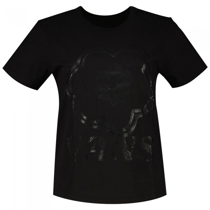 [해외]반스 반팔 크루넥 티셔츠 Blackout Floral 140603254 Black