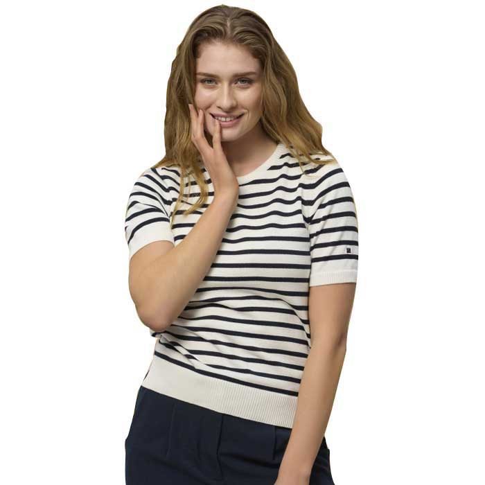 [해외]REDGREEN Aimee 반팔 티셔츠 140629040 Off White Stripe