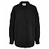 [해외]NOISY MAY 긴 소매 셔츠 Ripple Oversized 140691575 Black