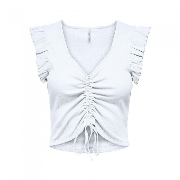 [해외]ONLY Laila Life 민소매 티셔츠 140871393 Bright White