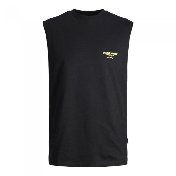 [해외]잭앤존스 Bora Oversize 민소매 티셔츠 140438099 Black