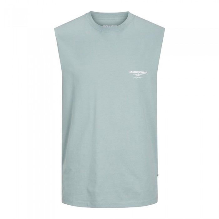 [해외]잭앤존스 Bora Oversize 민소매 티셔츠 140438102 Gray Mist