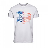[해외]잭앤존스 Aruba 1 반팔 티셔츠 140437837 Bright White