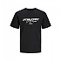 [해외]잭앤존스 Aruba Branding 반팔 티셔츠 140437864 Black