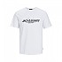 [해외]잭앤존스 Aruba Branding 반팔 티셔츠 140437865 Bright White