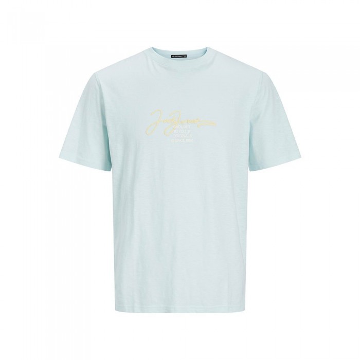 [해외]잭앤존스 Aruba Branding 반팔 티셔츠 140437867 Skylight