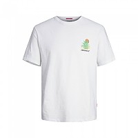 [해외]잭앤존스 Aruba Chest Emb 반팔 티셔츠 140437869 Bright White