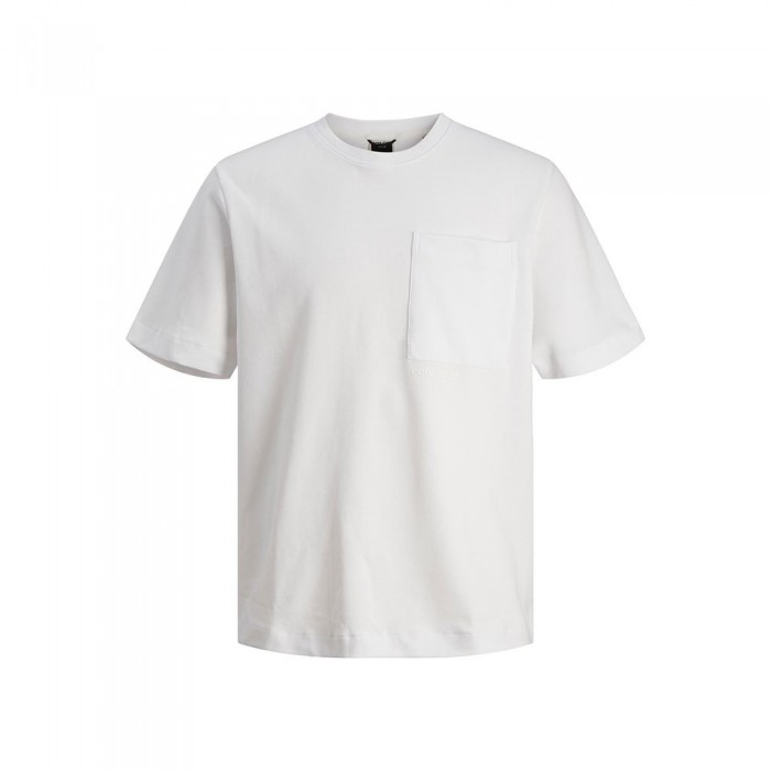 [해외]잭앤존스 Commute 포켓 반팔 티셔츠 140438195 White
