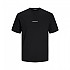[해외]잭앤존스 Aruba Landse 반팔 티셔츠 140437879 Black