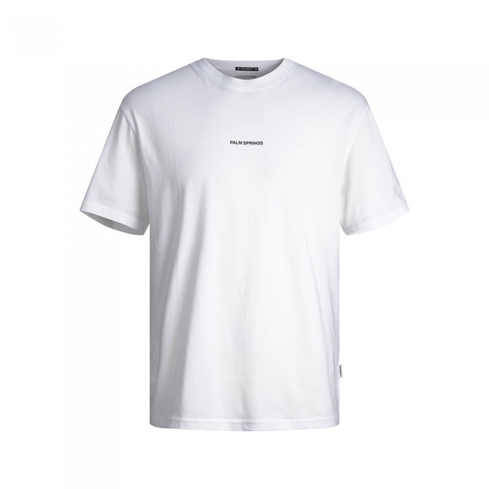 [해외]잭앤존스 Aruba Landse 반팔 티셔츠 140437880 Bright White