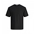 [해외]잭앤존스 Aruba 썸머blank 반팔 티셔츠 140437901 Black