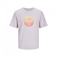[해외]잭앤존스 Aruba Sunset Branding 민소매 티셔츠 140437921 Lavender Frost