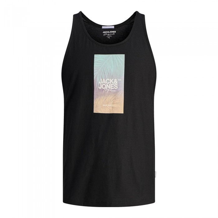 [해외]잭앤존스 Aruba Sunset 민소매 티셔츠 140437922 Black