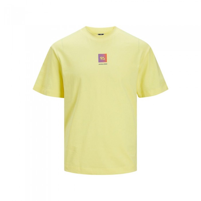 [해외]잭앤존스 Beech 로고 반팔 티셔츠 140437968 Lemon Verbena
